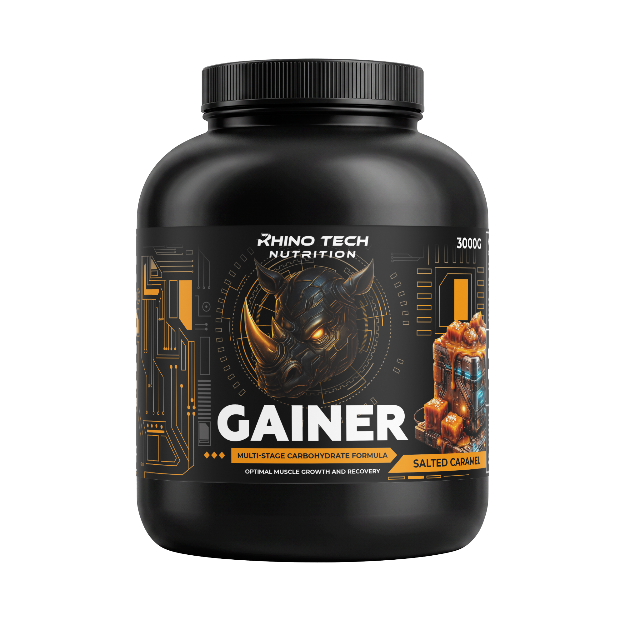 MASS GAINER — СОЛЕНАЯ КАРАМЕЛЬ